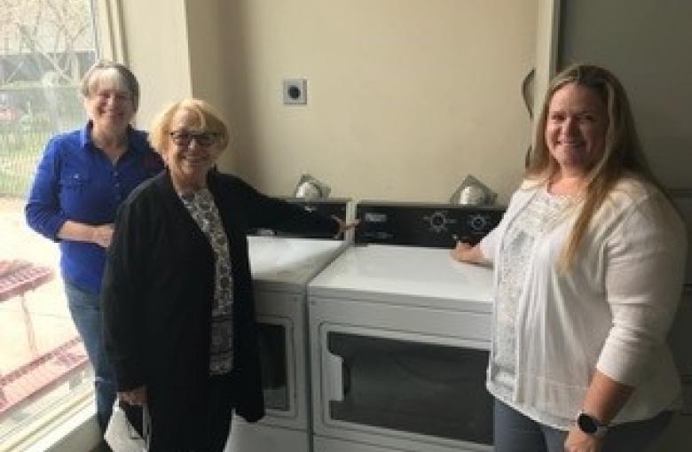 Washer donation